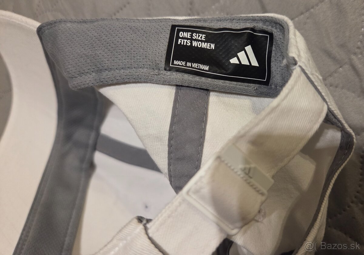 Šiltovka biela zn.Adidas - 7