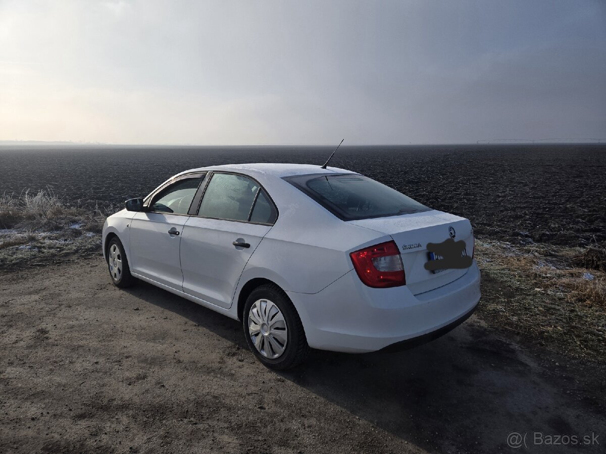 Skoda RAPID 1.2 benzin + lpg nova stk ek - 7