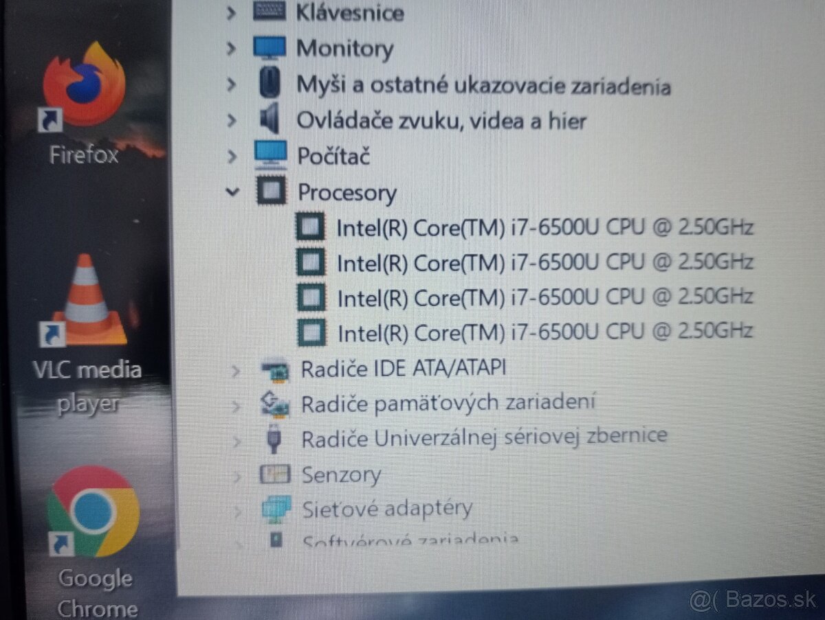 predám Hp Elitebook 840 G3 , Intel® Core™i7 , 16gb ram , ssd - 7