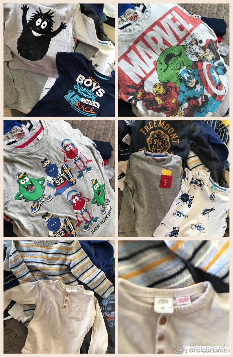 Oblečenie pre chlapca/110,116,122. - 7