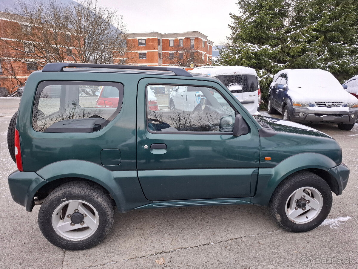 SUZUKI JIMNY 4x4 1,3 benzín r.v. 2004 - 7