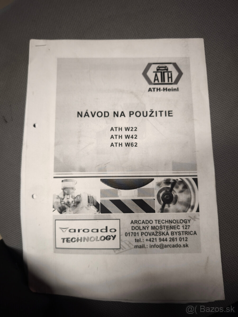 Vyvažovačka ATH W22 - 7