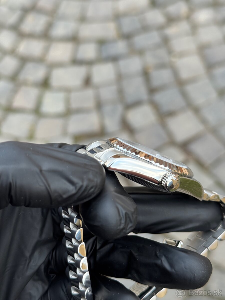 Seiko Mod Day-Date "Blue Roman" - 7