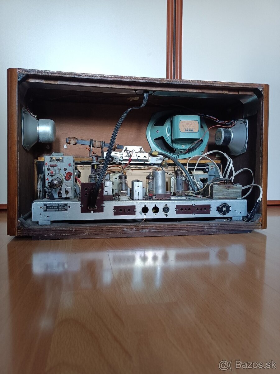 Rádio Tesla Echo 532A 1960-1964 - 7