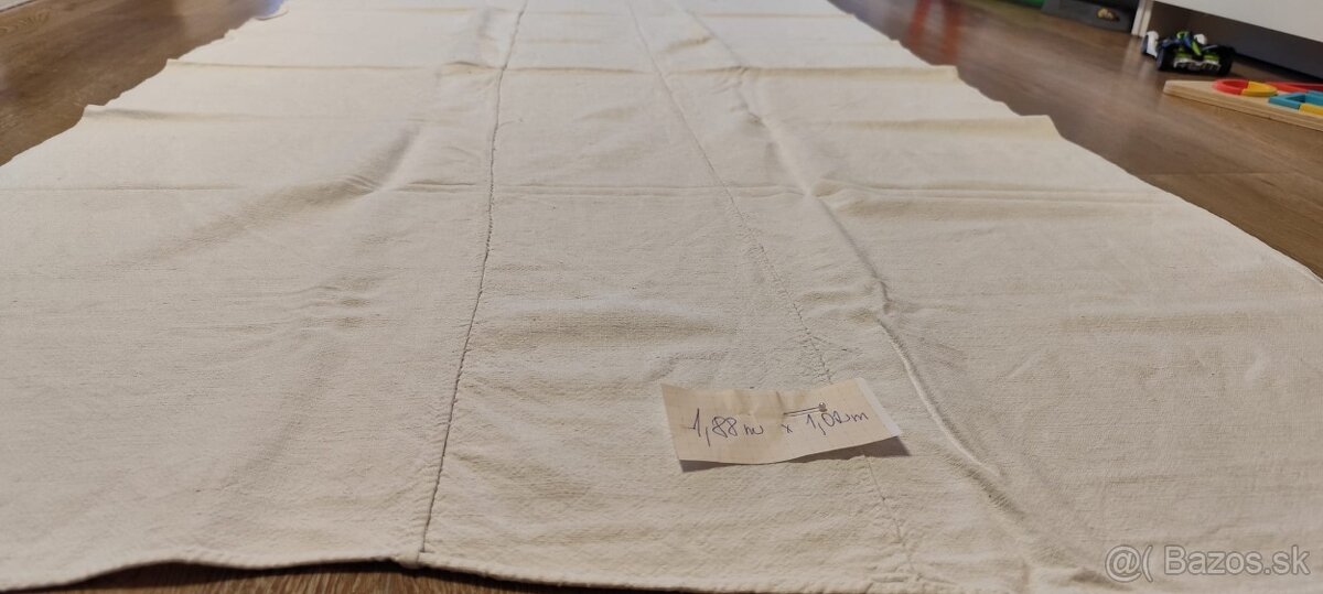 Ľanove alebo konopné plátno - 7