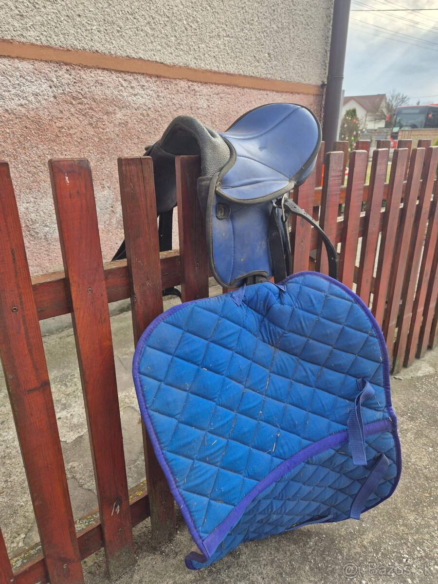 Sedlo pre kone set - 7