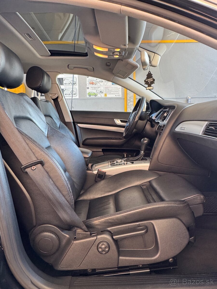 🇩🇪 Audi A6 C6 Facelift 3.0 TDI Quattro – Top stav - 7
