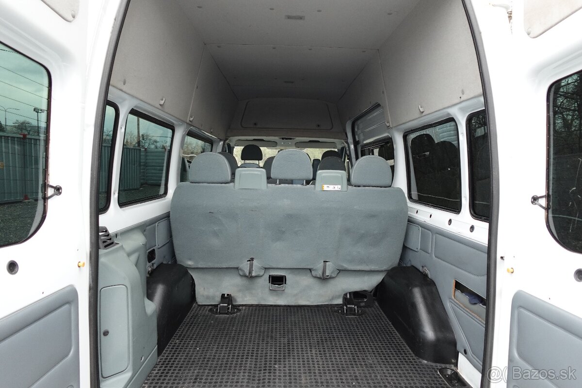 FORD TRANSIT L2H3 9MÍST BUS 2.2TDCI KLIMA - 7
