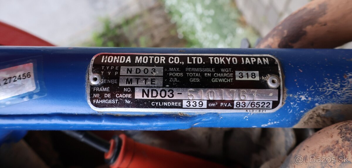 Honda XL350 R - 7