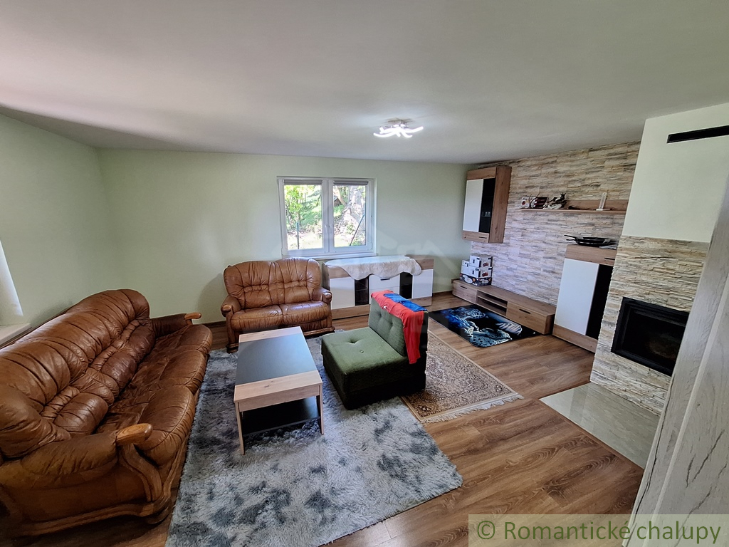 Rekreačný domček s krásnym výhľadom na okraji Čadce - 7