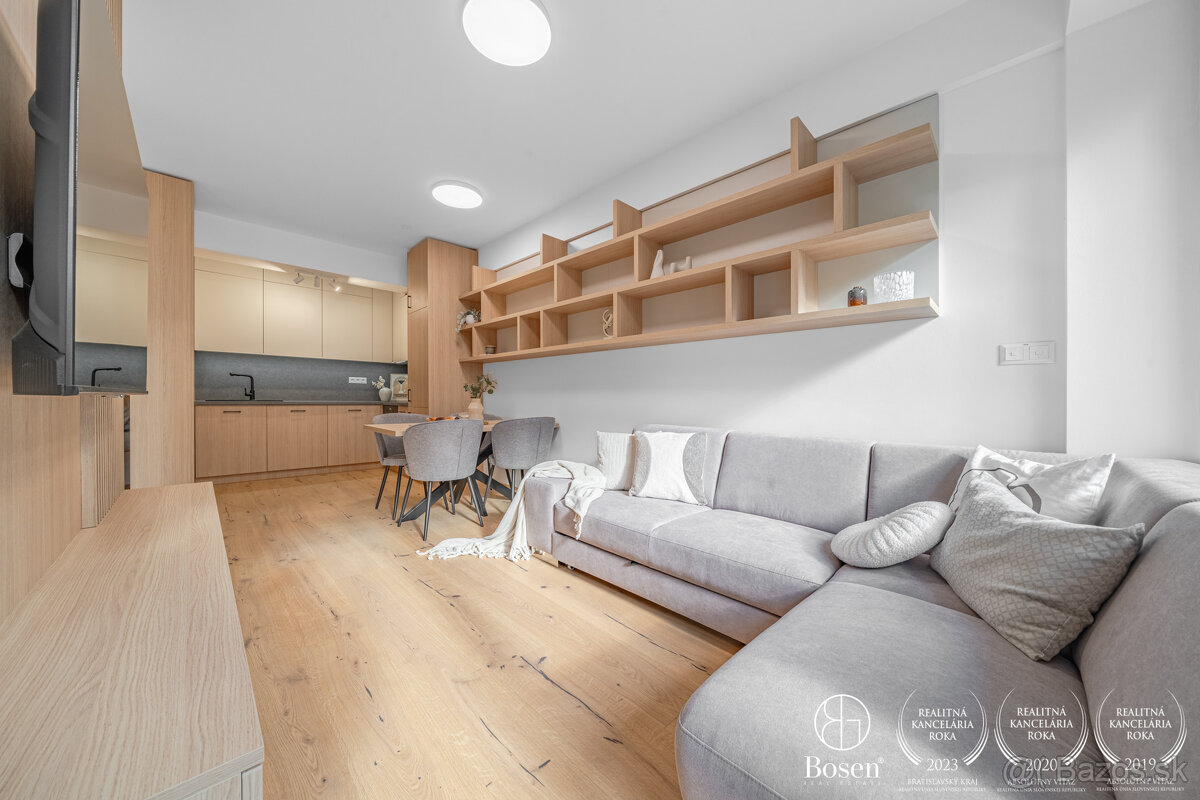 BOSEN | Vkusný 2 izbový byt v novostavbe, Ružová dolina-Nivy - 7