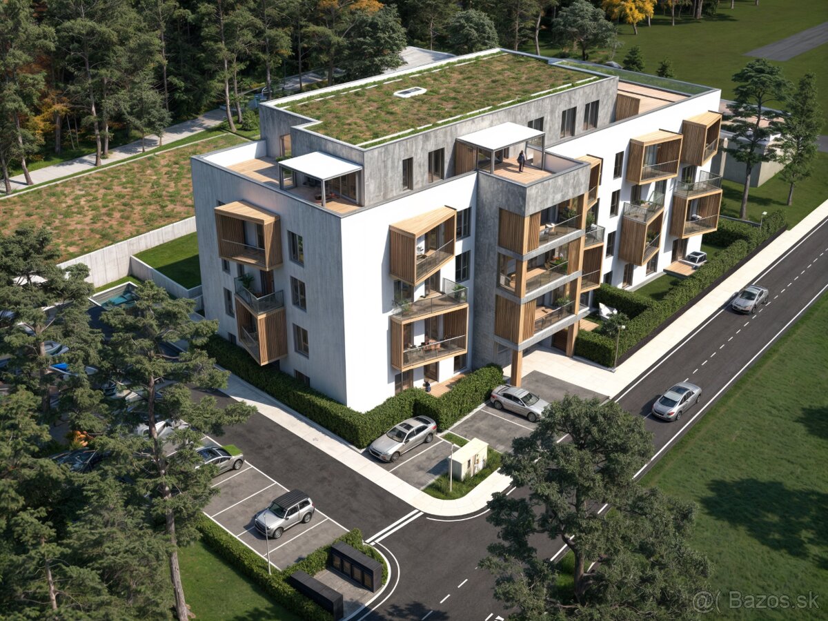 2 izbový byt 66 m2 v novostavbe Villa Borovica, Košice-Západ - 7