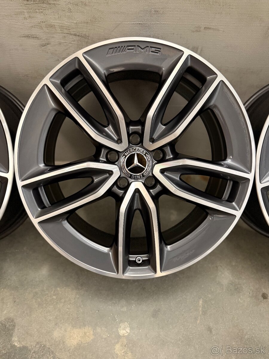 Nepoužité hliníkové disky 5x112 R19 Mercedes Benz GLB AMG - 7