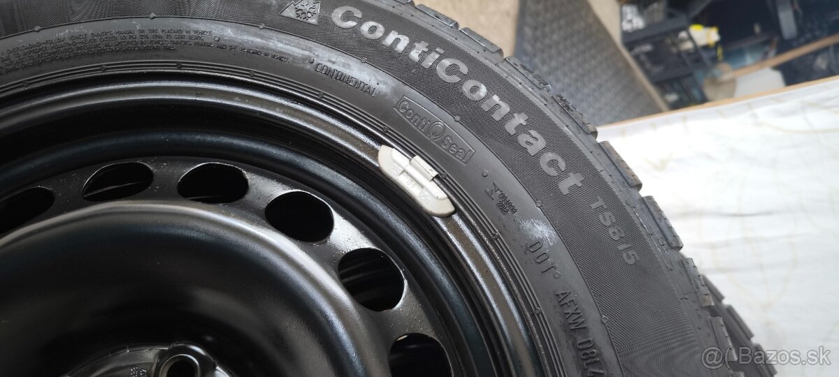 205-60-r16,zimné Continental/Semperit-2021/2022 - 7