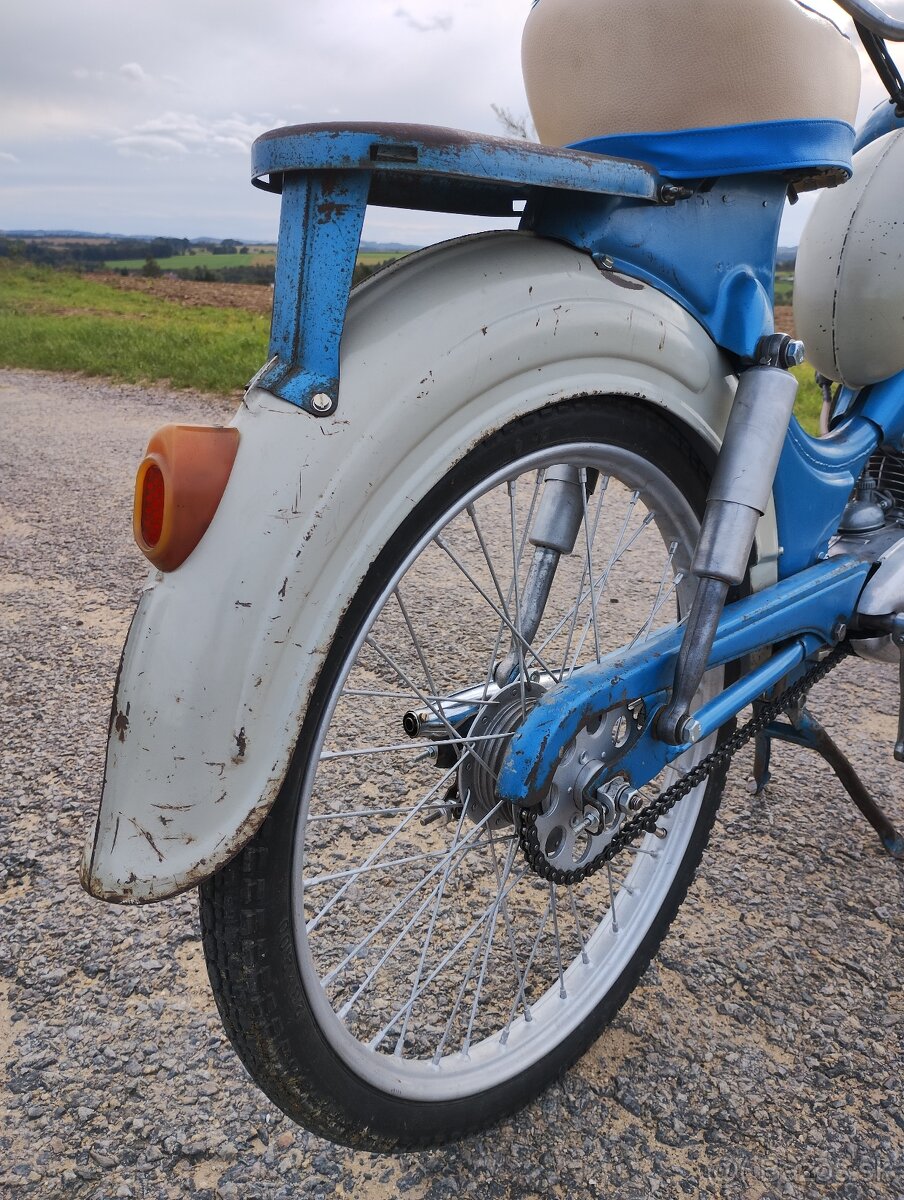 Predám výborne zachovalú jawu Štadión S22 rok 1961 - 7