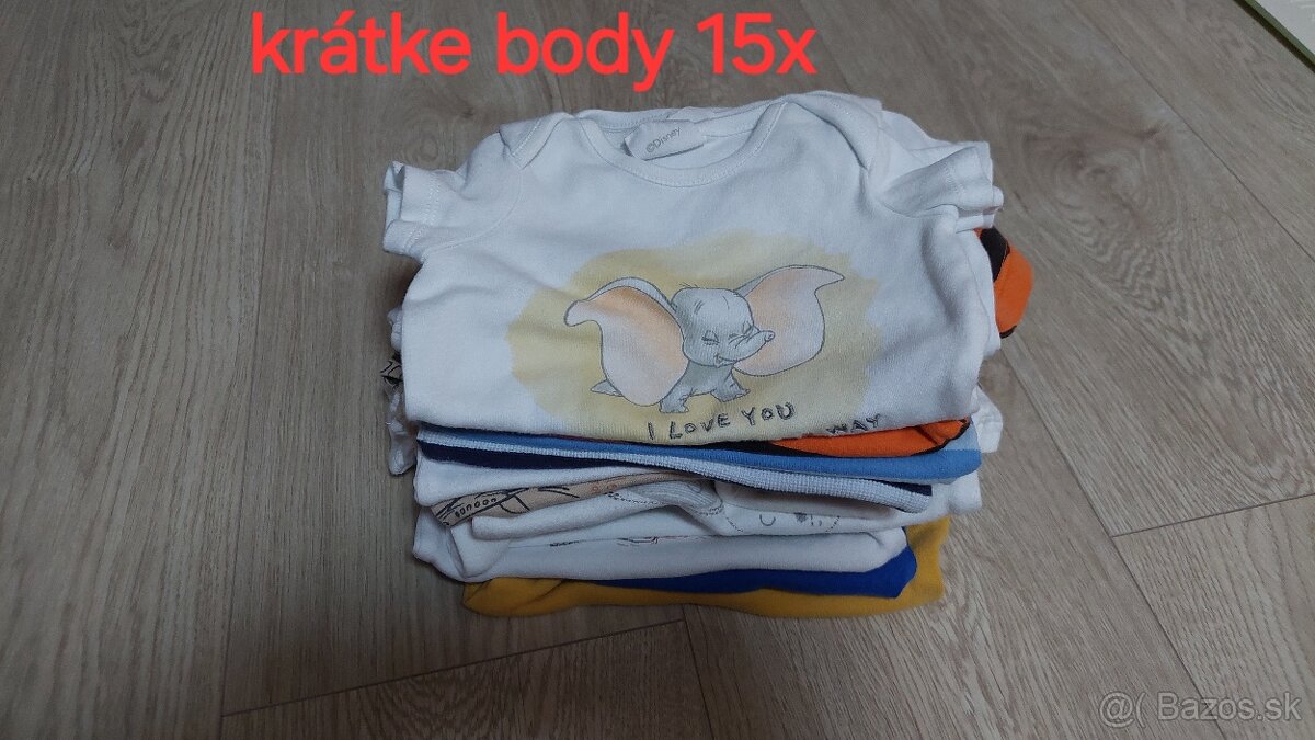 Chlapčenské oblečenie č.62 - 7