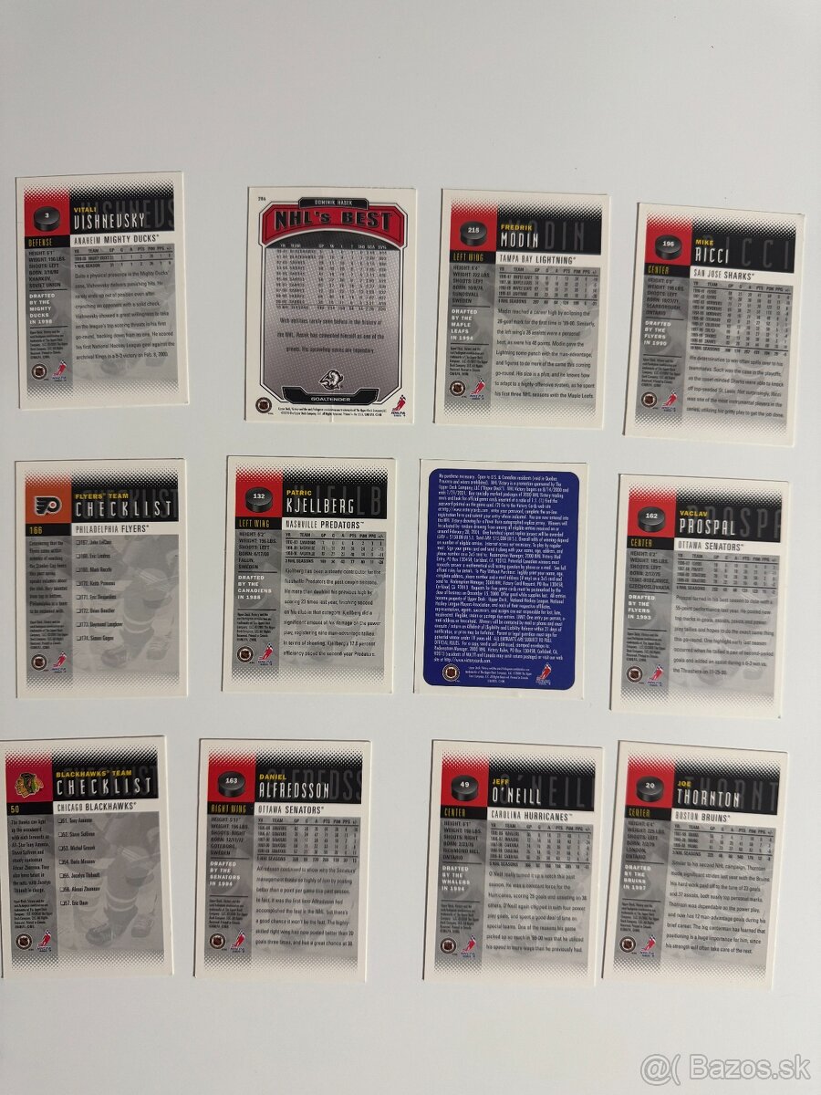 Hokejové Kartičky - Upper Deck Victory NHL 2002–03 - 7