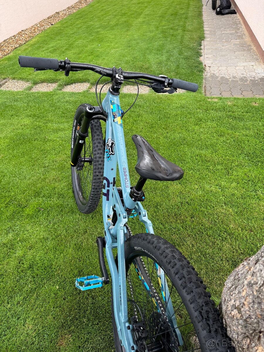 detský celoodpružený bicykel GT Stomper 26 FS ACE - 7