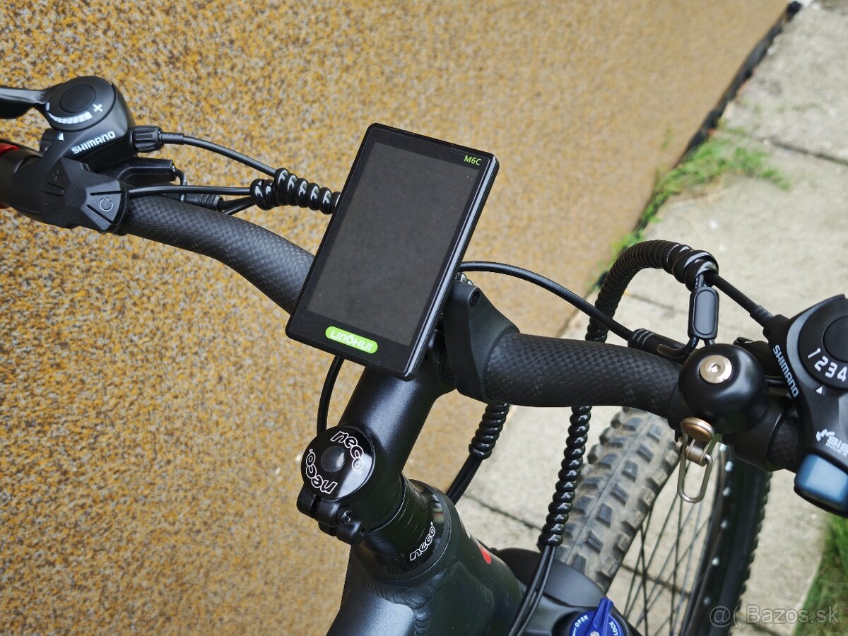 Elektrobicykel Randride YG90 1000w 27,5" - 7