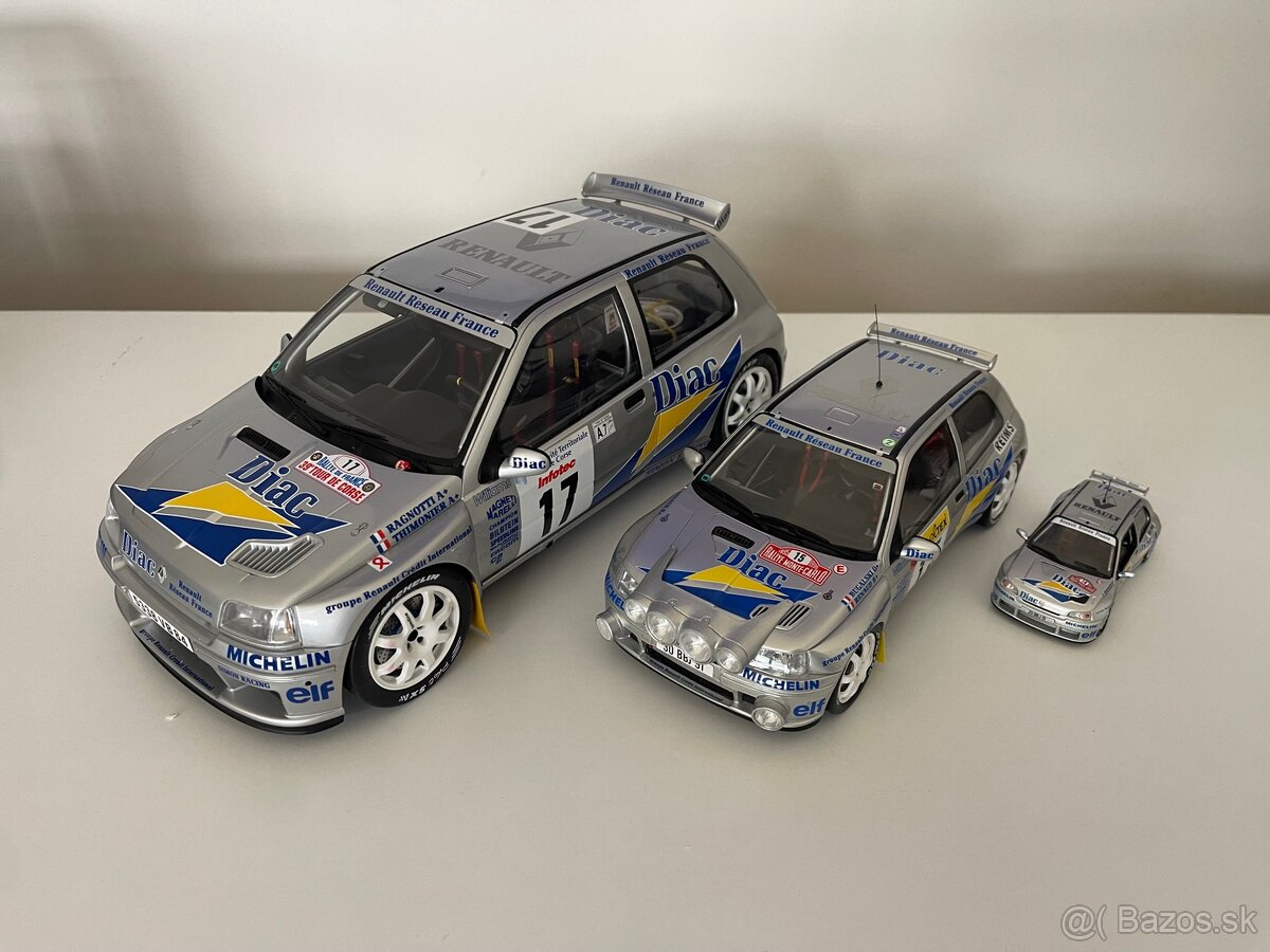 Renault Clio Maxi 1:12 - 7
