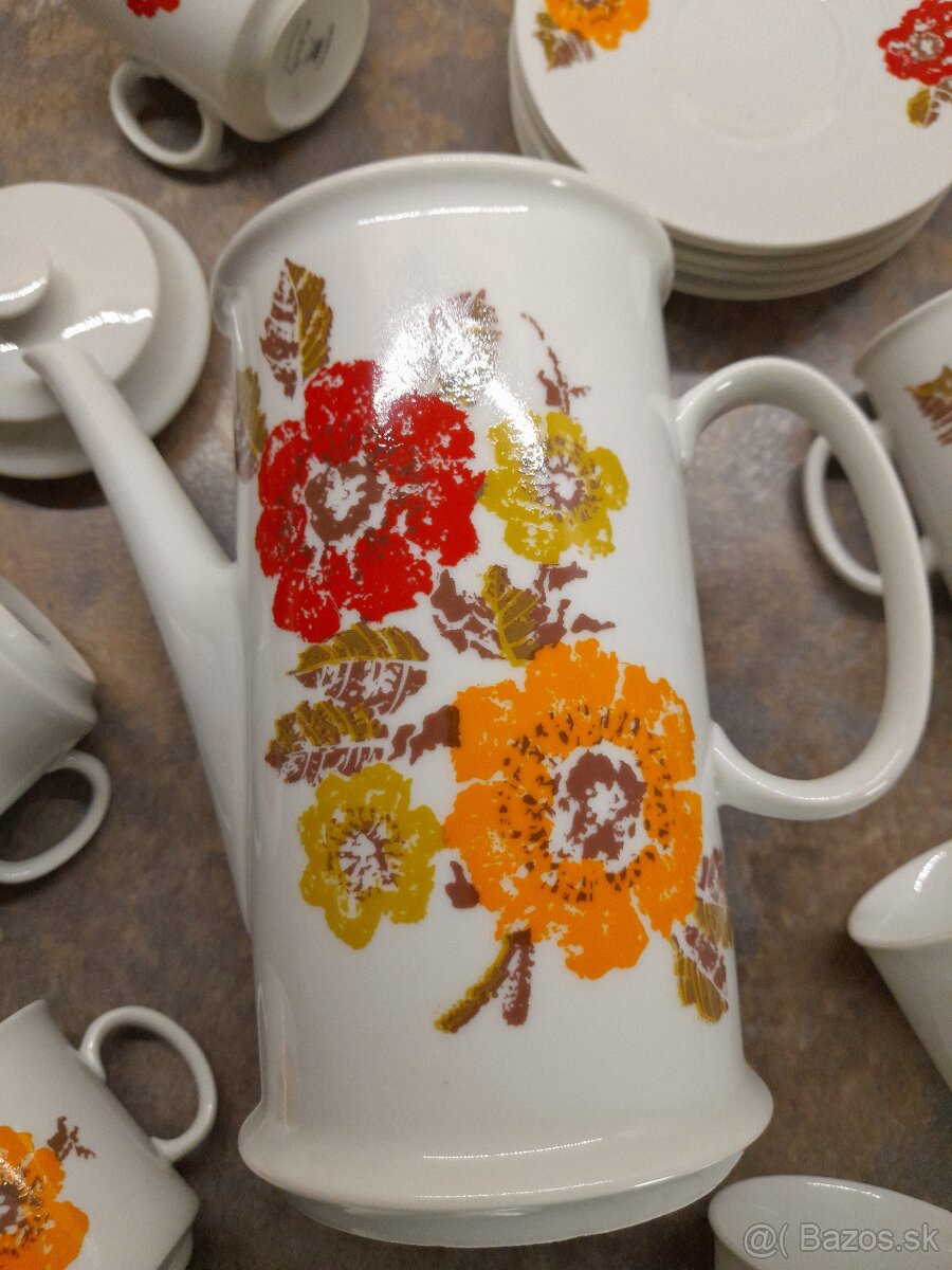 Kávový servis Josefina Loučky – ČSSR - 7