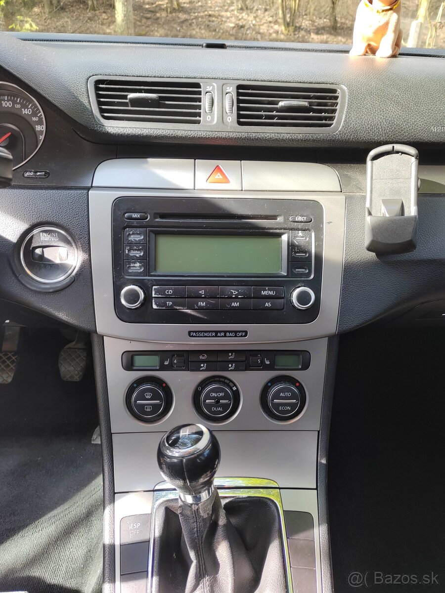 VW Passat B6 combi 2006, 2.0 TDI 103kW - 7