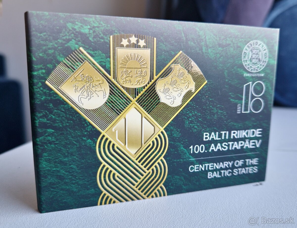 2eur.sk - pamätné 2€ euro Estónsko - BU - 7