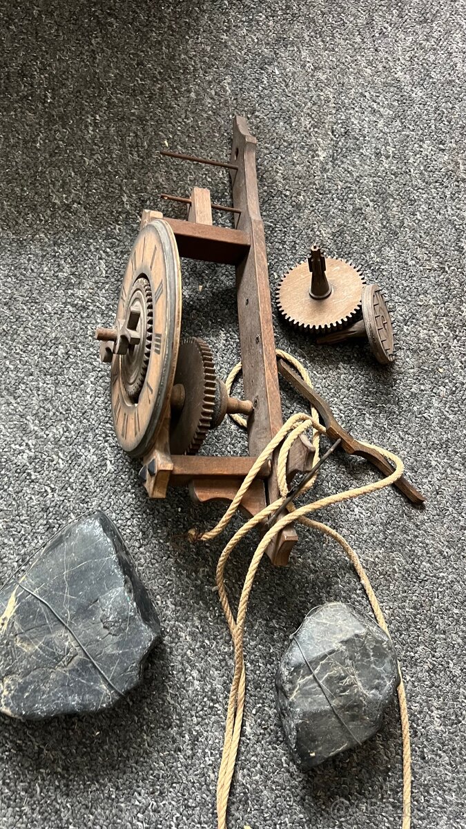 Konvolut hodín, staré hodiny - 7