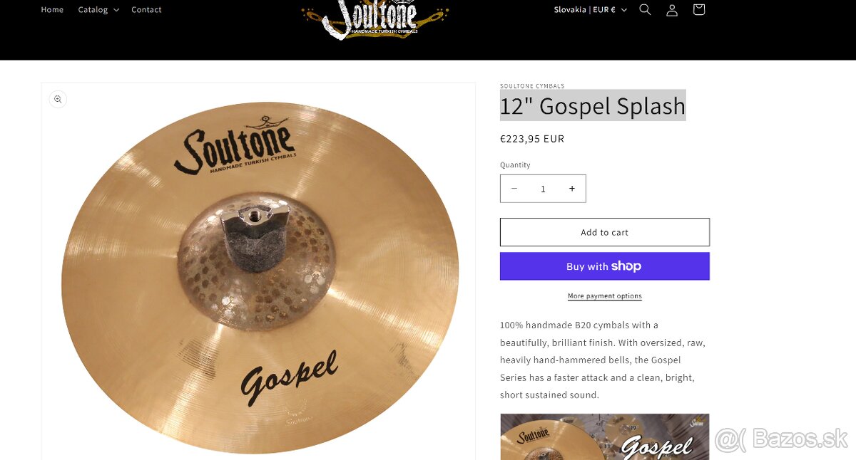 Soultone 12" Gospel Splash - 7
