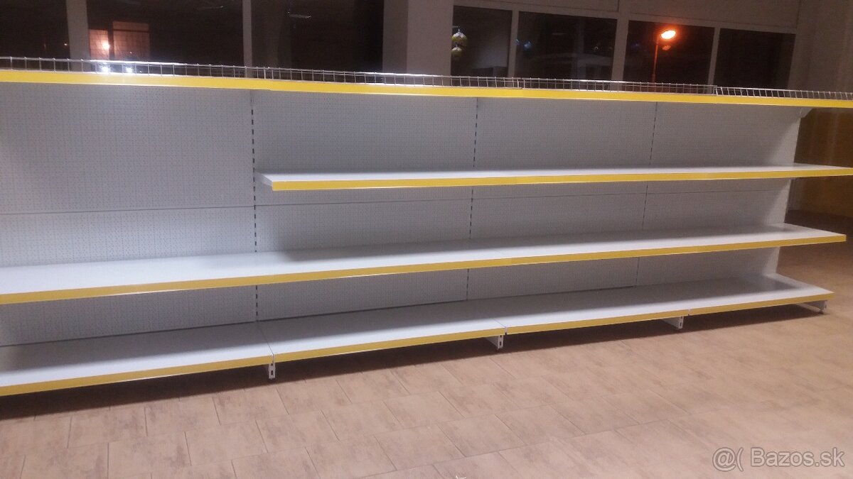 Obchodné regále obojstranné - 7