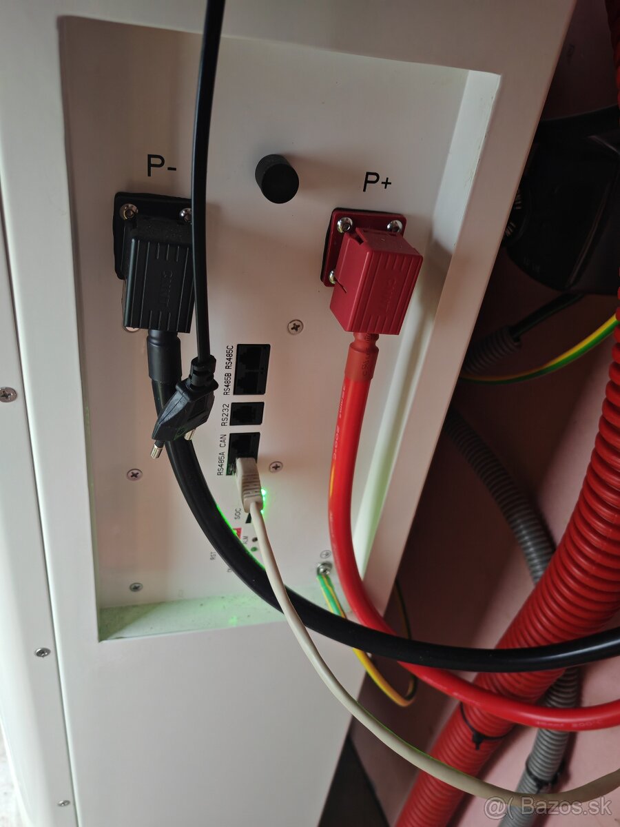 Predám LiFePO4 Battery Pack 51.2V 280Ah 14.3KWh - 7