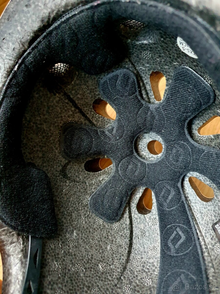 Detská prilba Scoot&Ride XXS-S Rose Reflective - 7