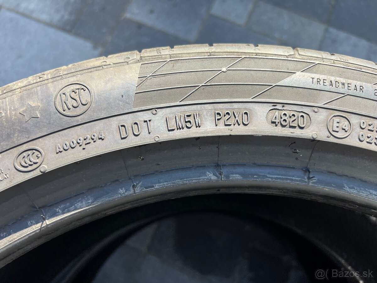255/40 r19 letne Continental - 7