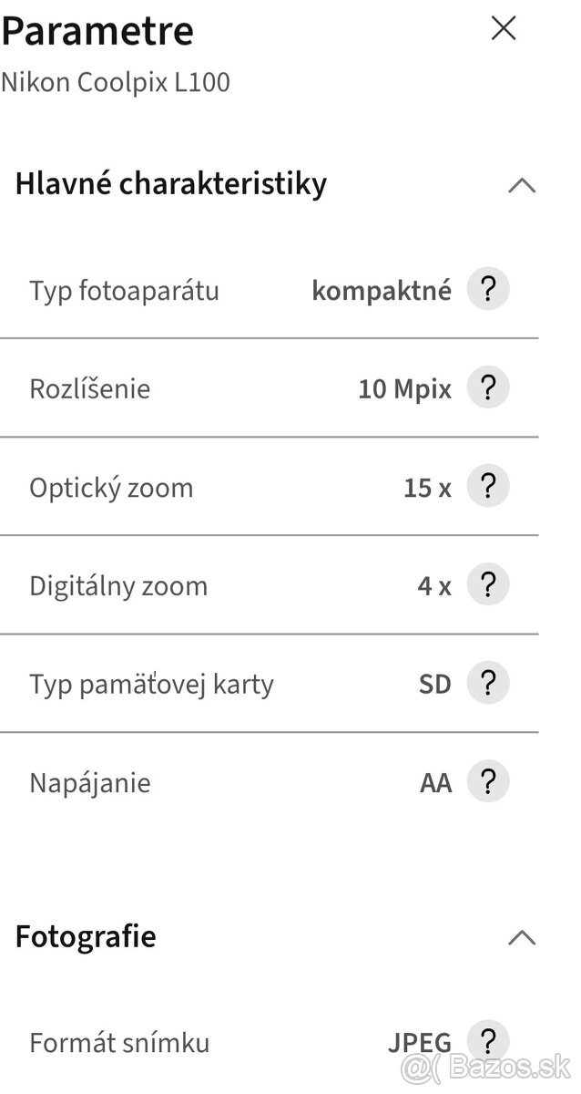 Nikon COOLPIX L100 - 7