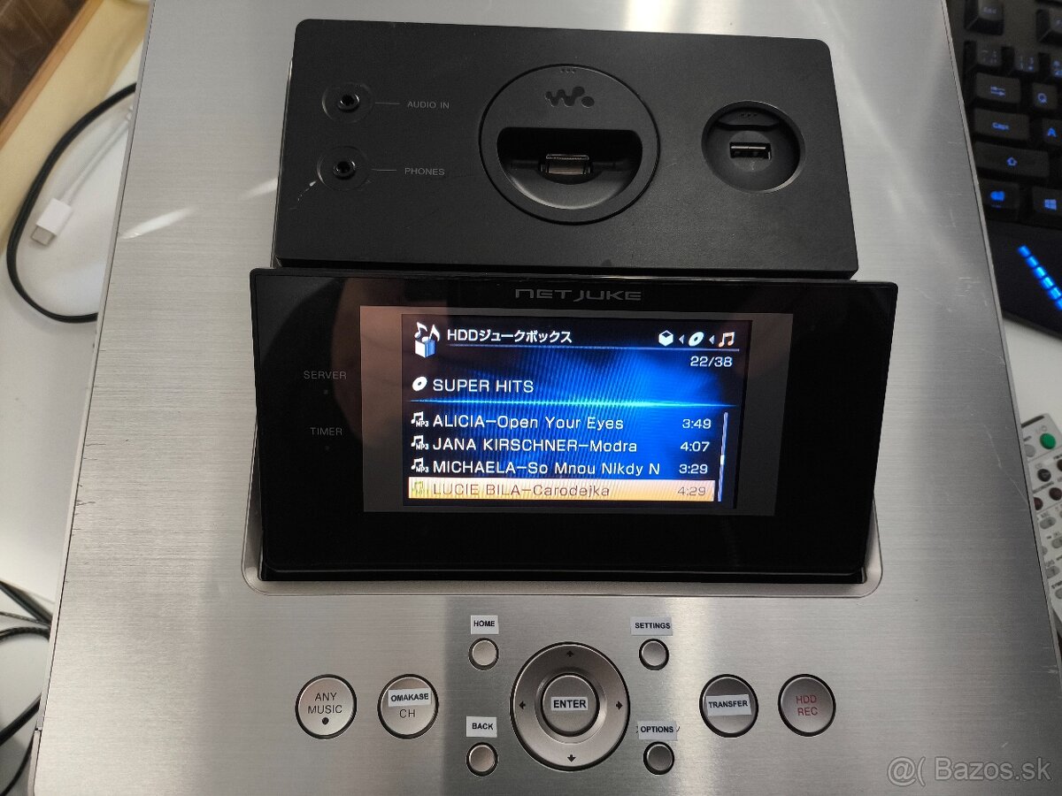 🎵 SONY NAS-M95HD – plne funkčný 🎶 - 7