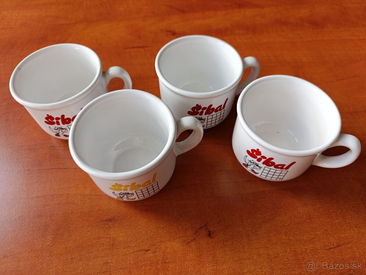 Hrnčeky, šálky a poháre - 7