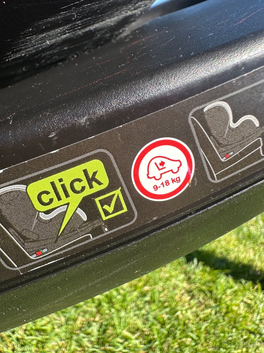Britax Römer Dualfix otočná - 7
