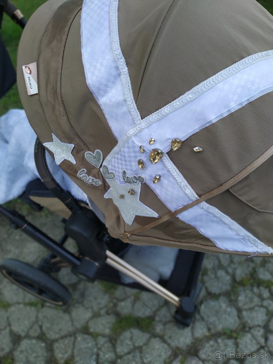 Originálny jedinečný Cybex Priam - 7