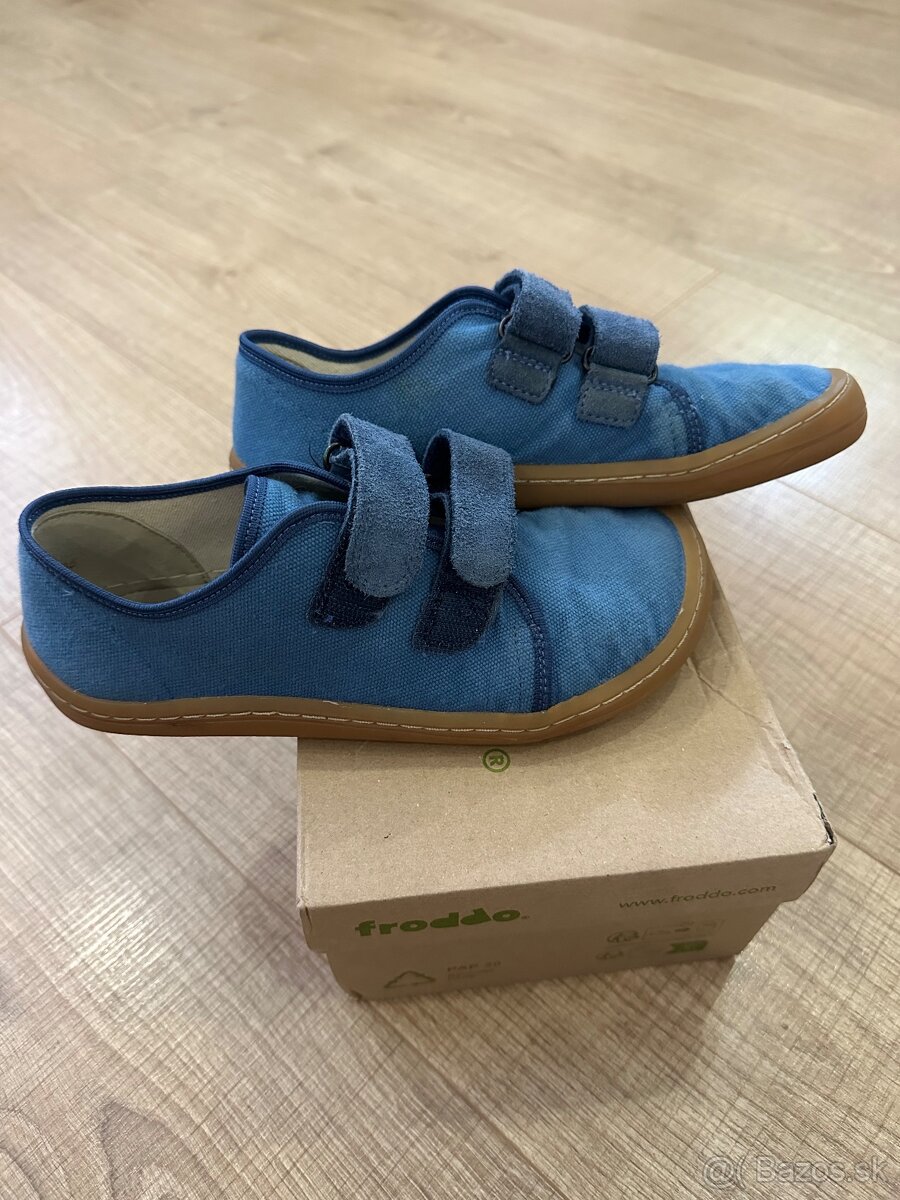 Barefoot plátenky Froddo - 7