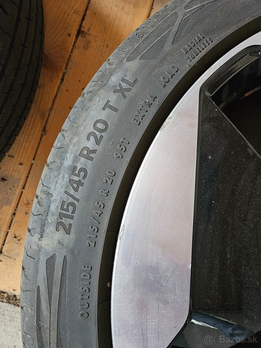 Volkswagen ID.3 20" disky a pneumatiky - 7