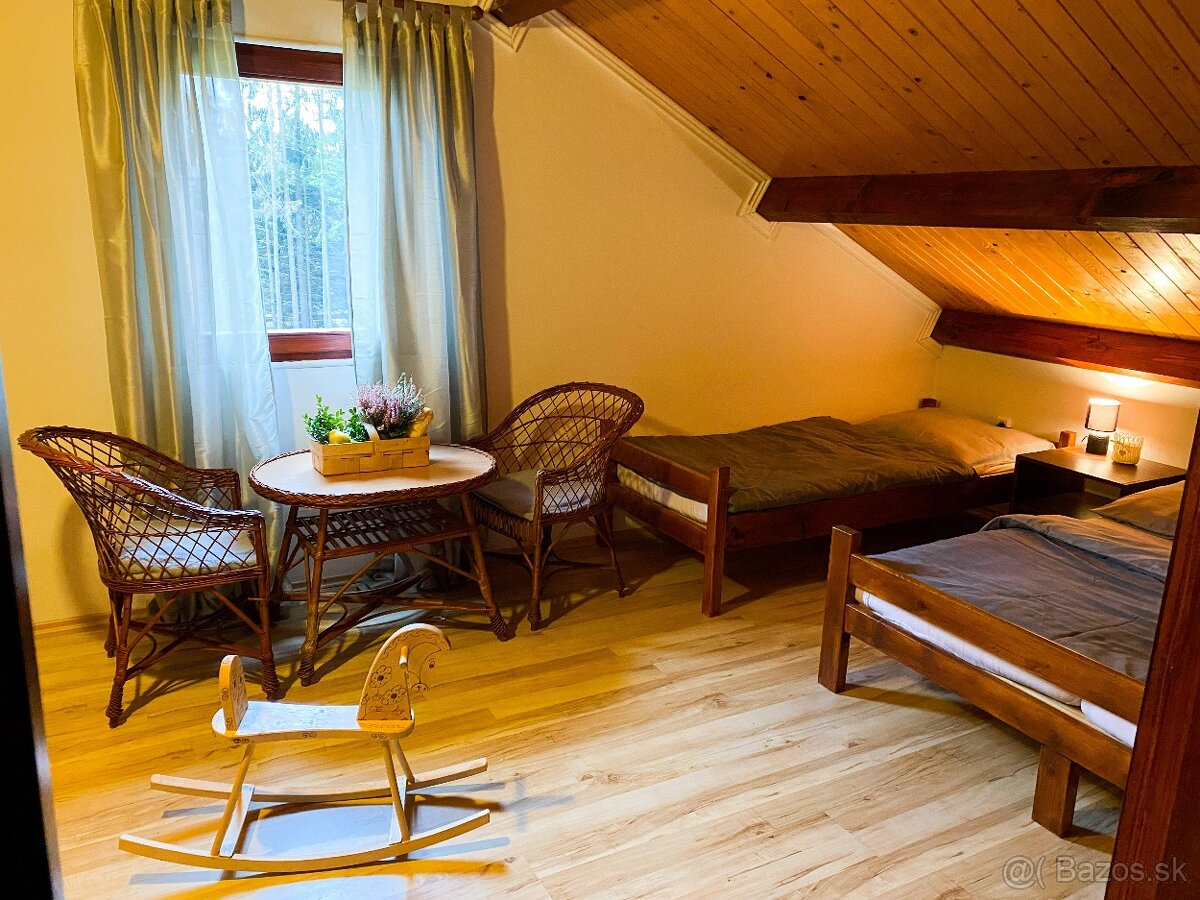 Prenájom chaty kapacita 12 osob - 7