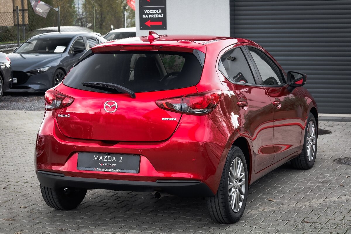 Mazda 2 1.5 Skyactiv G90 Takumi - 7