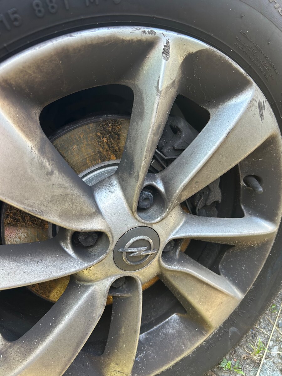 Opel Corsa na súčiastky - 7