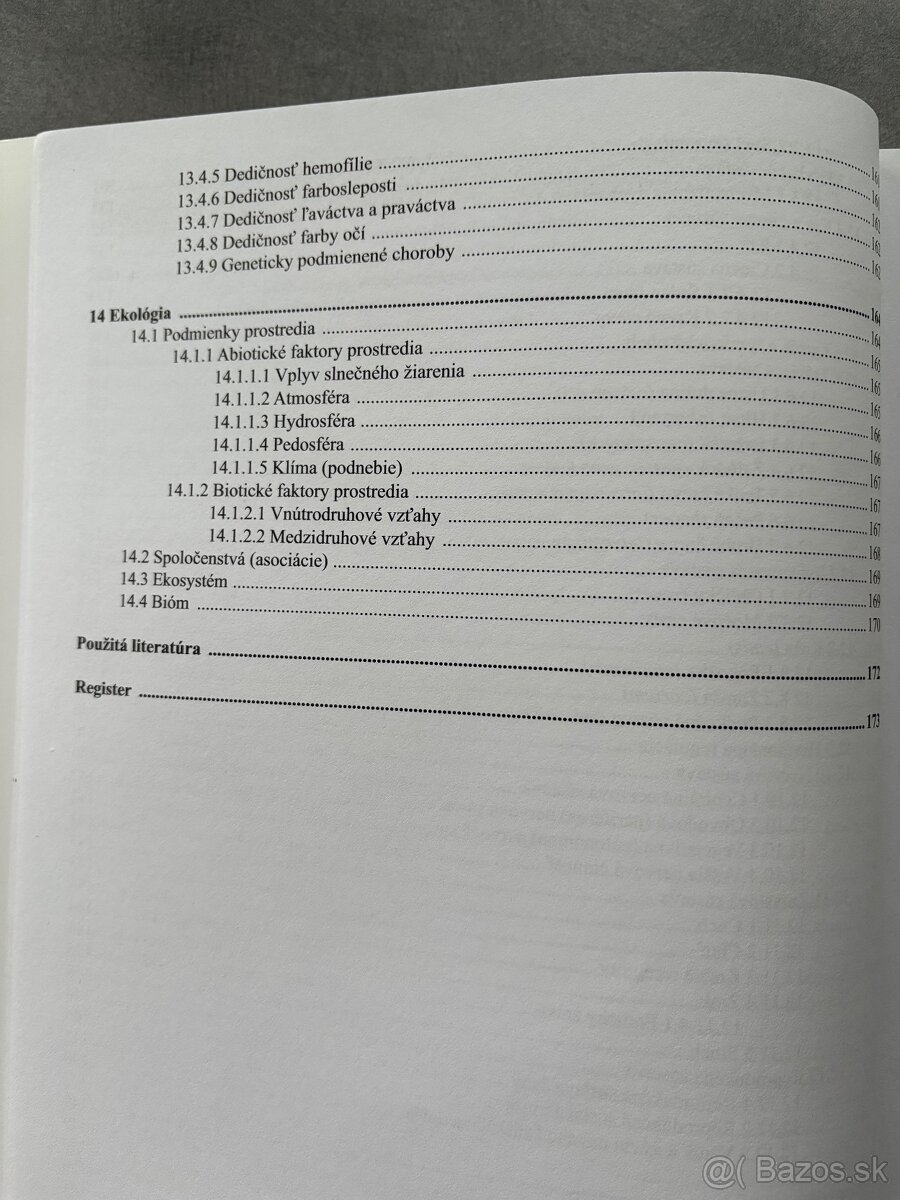 Maturita z biológie - 7