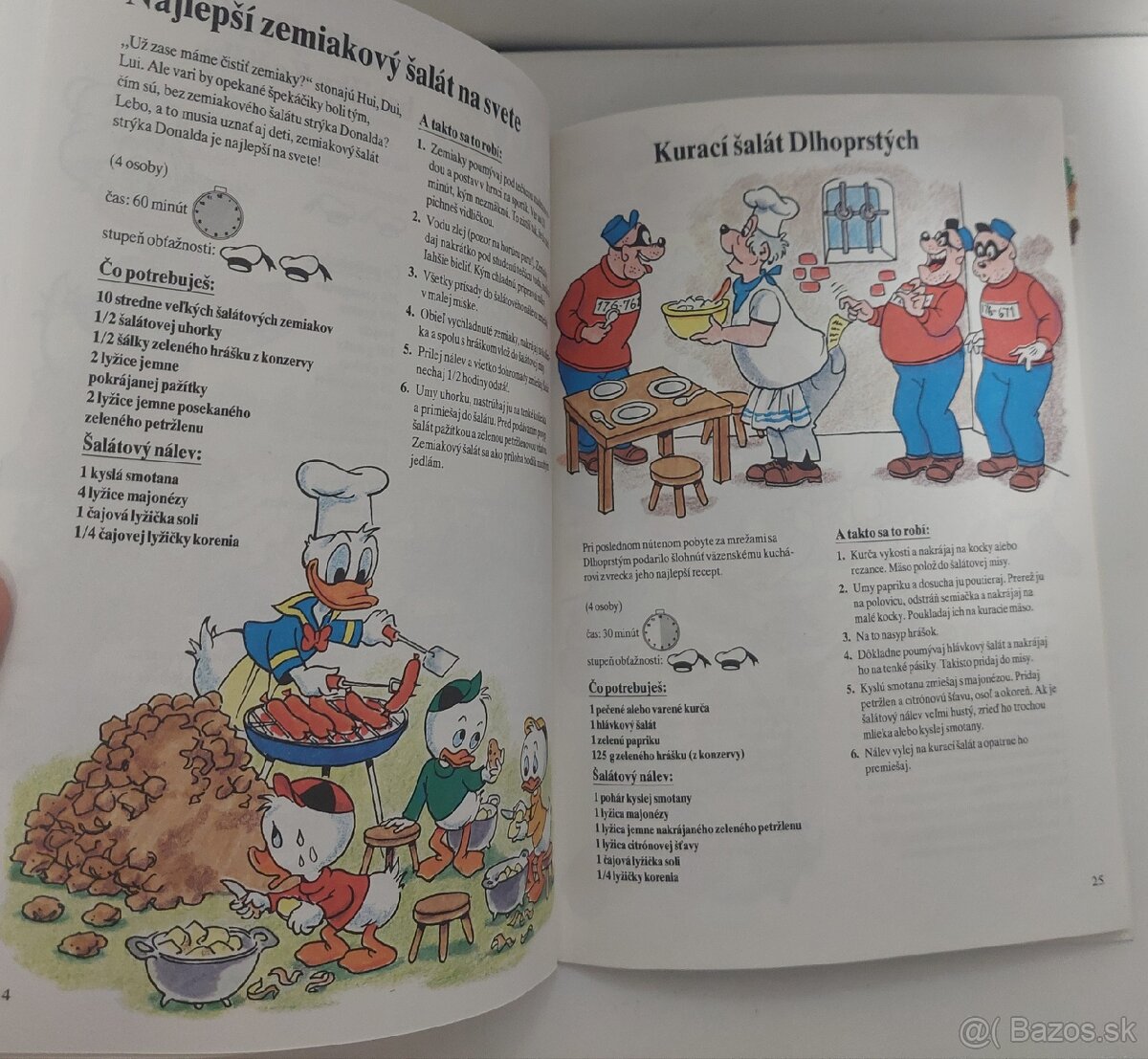 Kucharska kniha kacera Donalda - 7