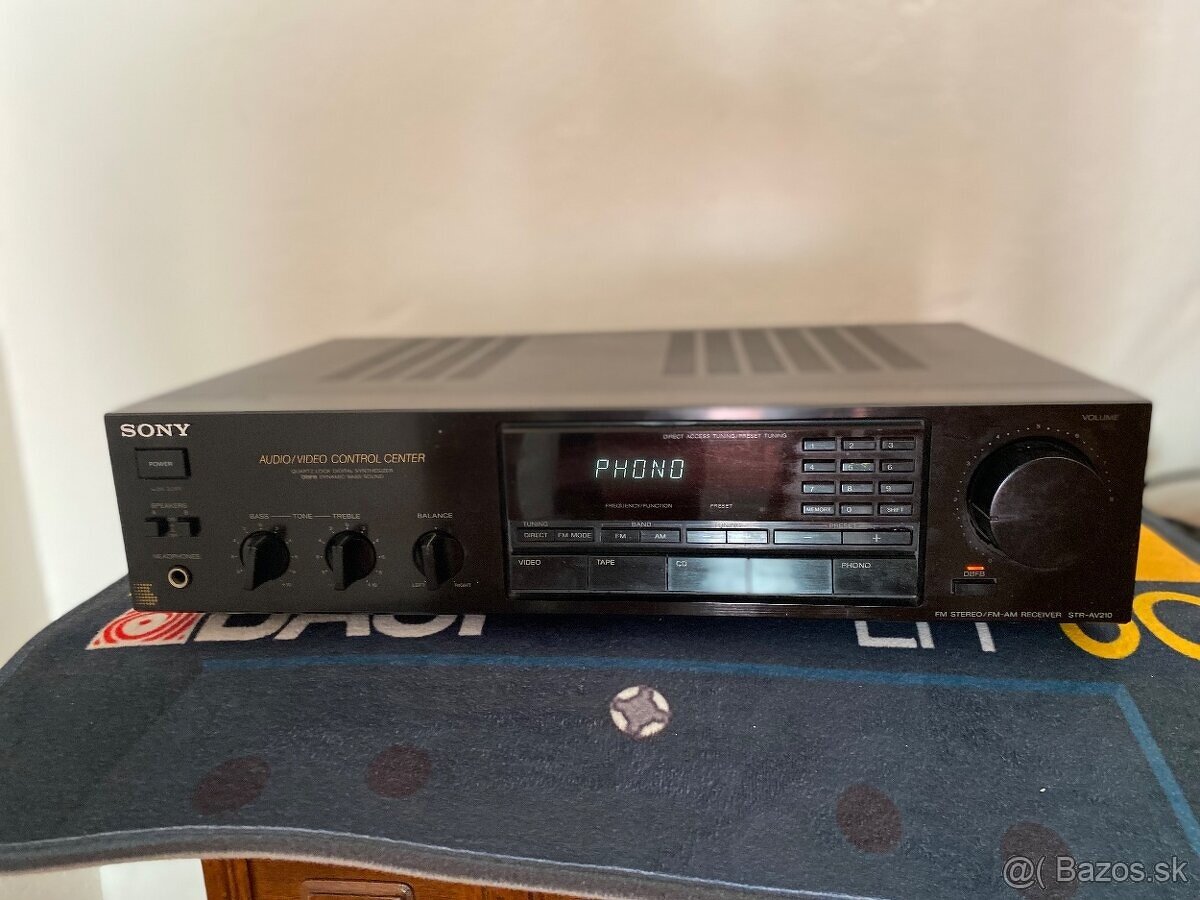 Predam zosilnovace 5x Sony ,2xPioneer ....a ine HI-FI - 7