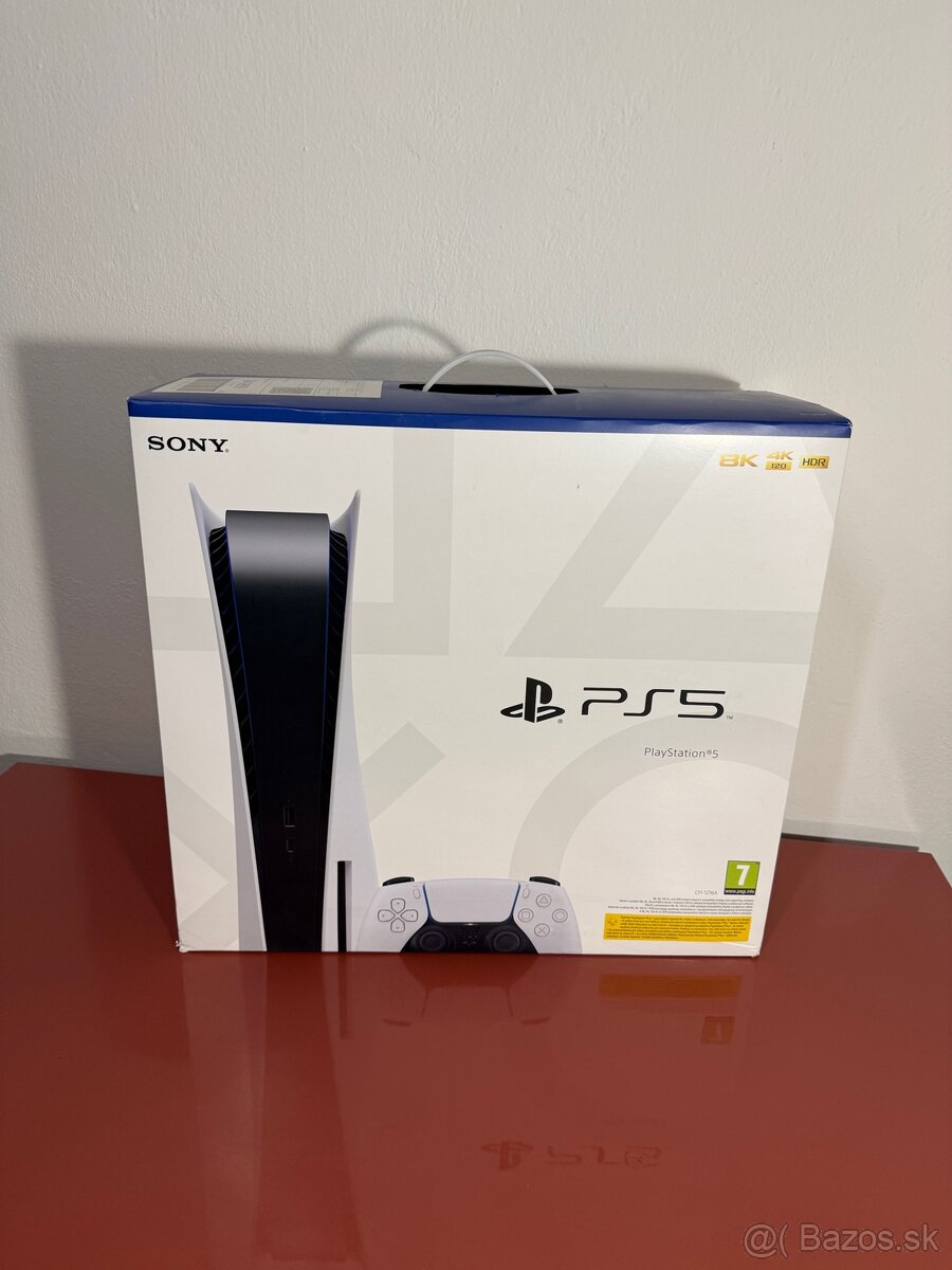 Playstation 5 s mechanikou - Top stav - 7