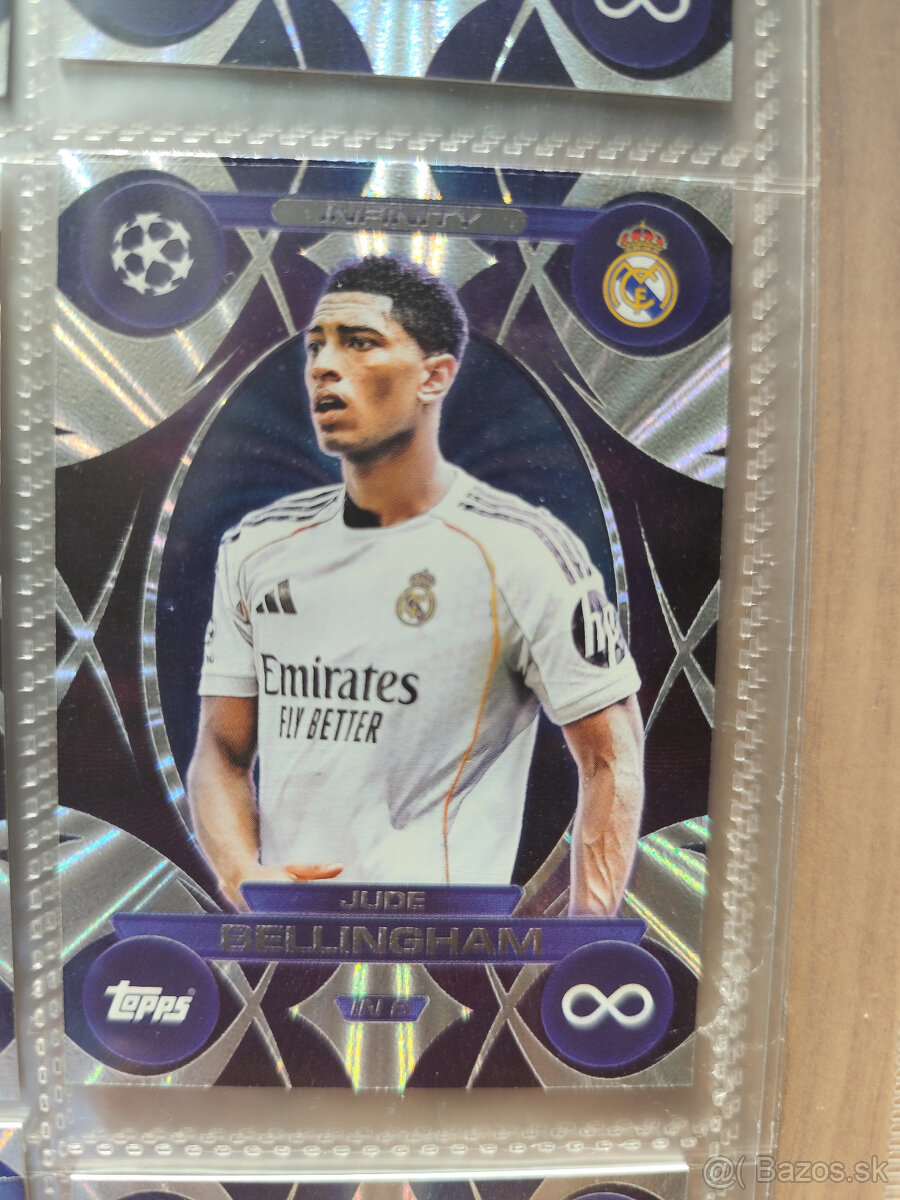 Futbalové kartičky Match Attax 2025/26 Infinity - 7