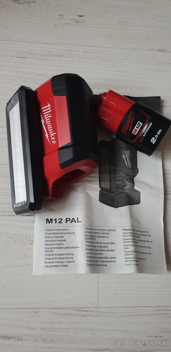 MILWAUKEE M12 PAL - 7