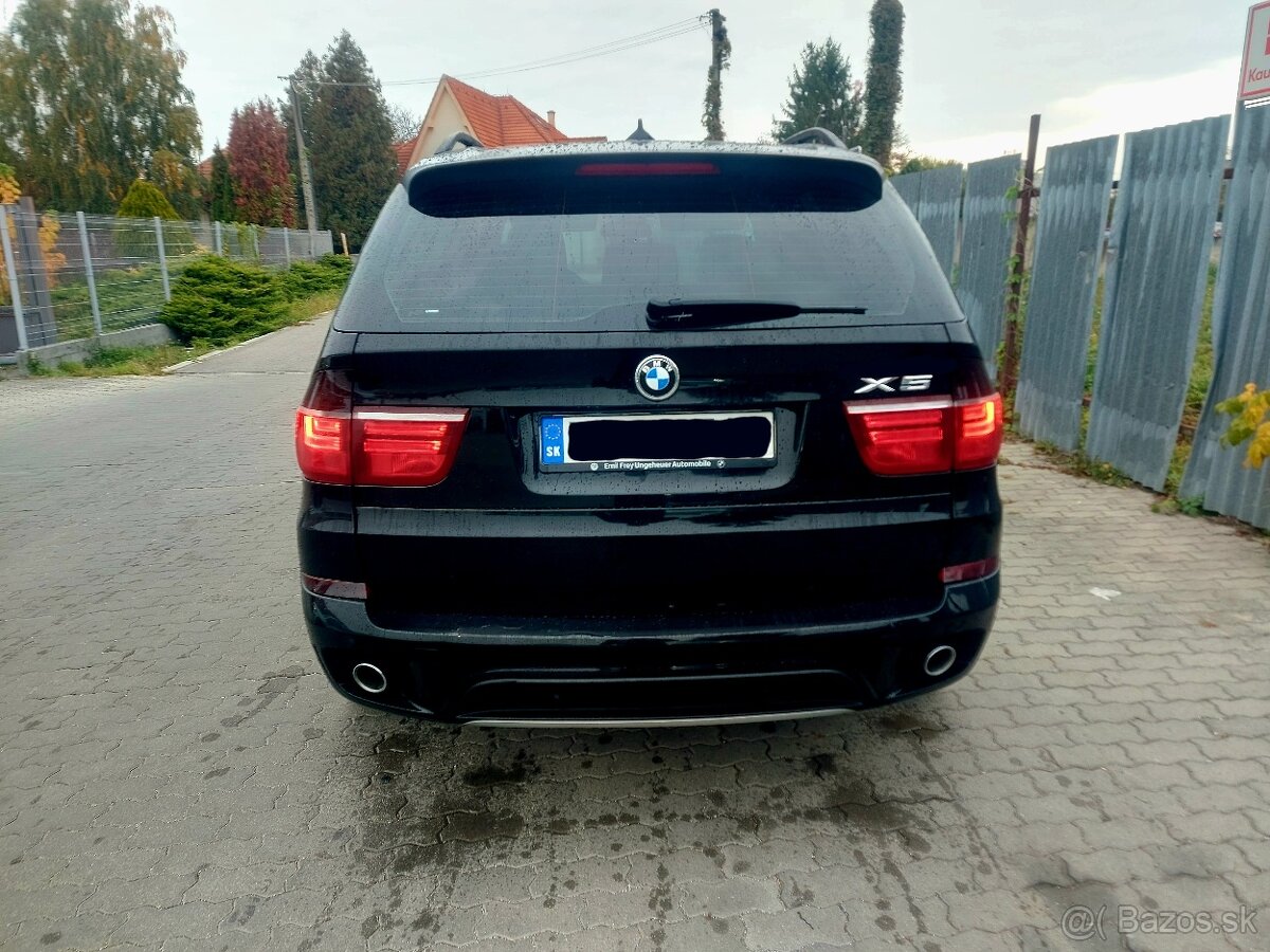 Predám BMW X5 e70 3.0d X-Drive 180kw Facelift - 7